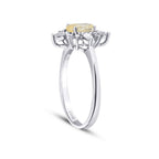 2,04 Carat Diamond Fancy Ring