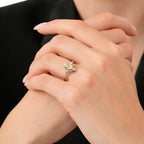 2,04 Carat Diamond Fancy Ring