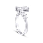 1,08 Carat Diamond Pear Ring