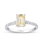 1,76 Carat Diamond Fancy Ring