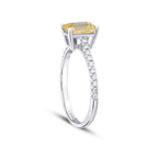 1,76 Carat Diamond Fancy Ring
