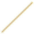 Gold Stone Nail Bracelet