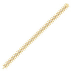 Gold Stone Nail Bracelet
