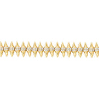 Gold Stone Nail Bracelet