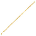 Gold Hexagon Bracelet