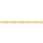 Gold Hexagon Bracelet