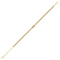 Gold Knot Bracelet