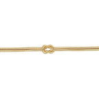 Gold Knot Bracelet
