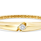 Gold Stone Bangle