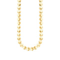 Gold Hexagon Necklace