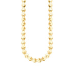 Gold Hexagon Necklace