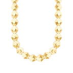 Gold Hexagon Necklace