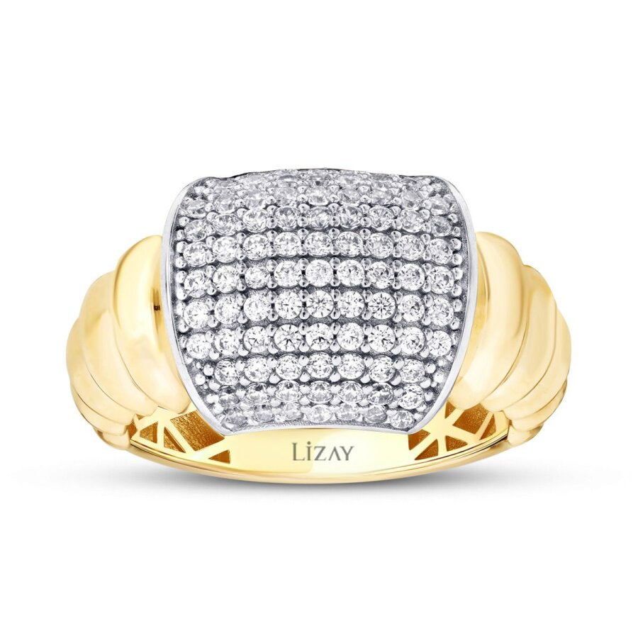 Gold Multi-Stone Ring