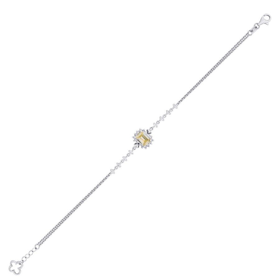 2.04 Carat Diamond Fancy Bracelet
