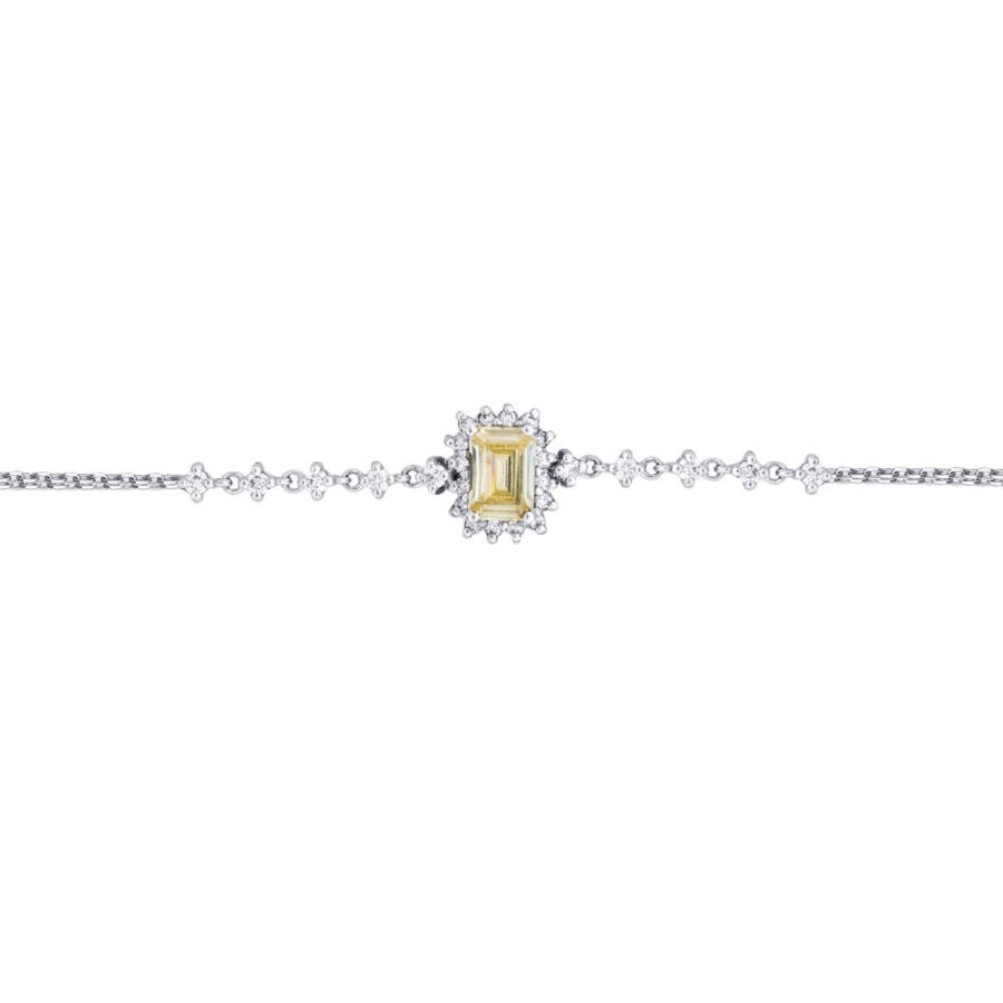 2.04 Carat Diamond Fancy Bracelet