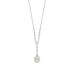 2.12 Carat Diamond Fancy Necklace