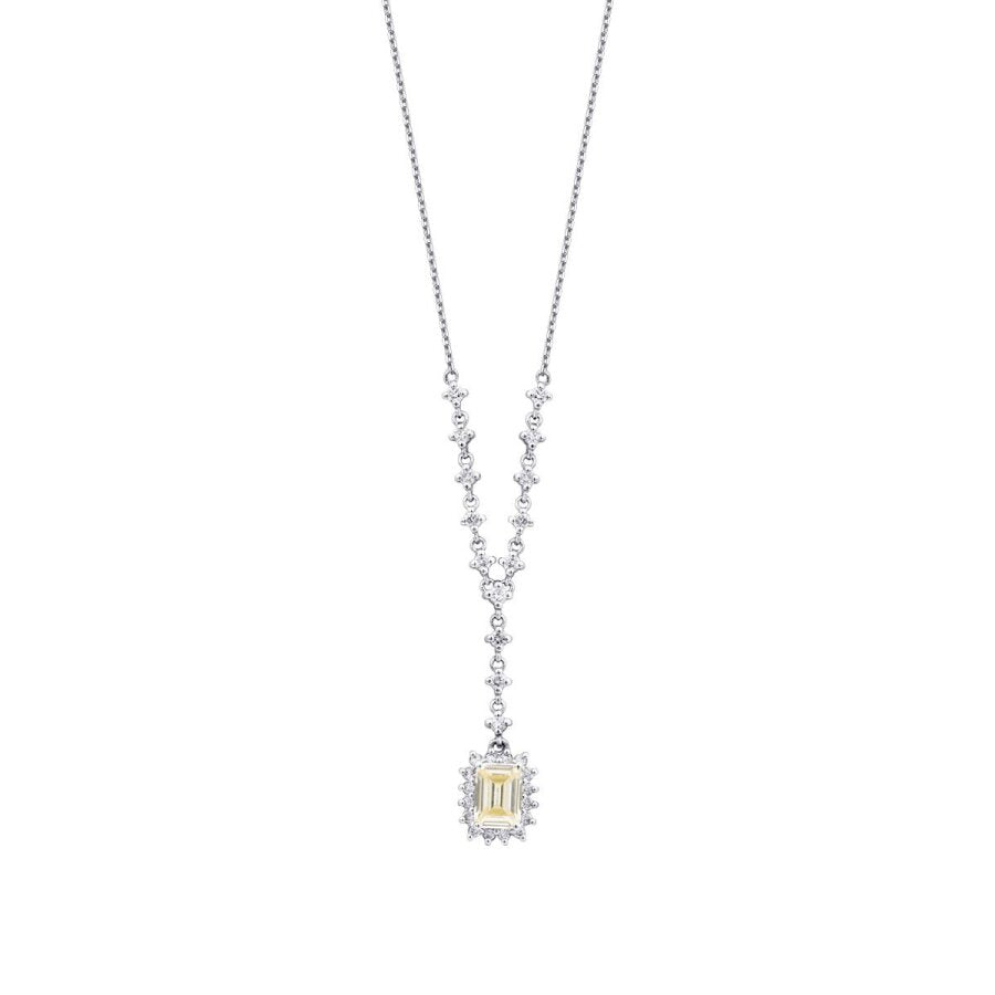 2.12 Carat Diamond Fancy Necklace