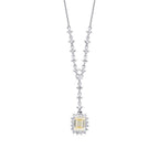2.12 Carat Diamond Fancy Necklace
