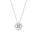 0.83 Carat Diamond Baguette Necklace