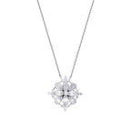 0.83 Carat Diamond Baguette Necklace