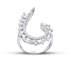 0.93 Carat Diamond Baguette Ring
