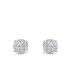 0.69 Carat Diamond Trend Earrings