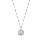 0.35 Carat Diamond Trend Necklace