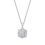 0.35 Carat Diamond Trend Necklace