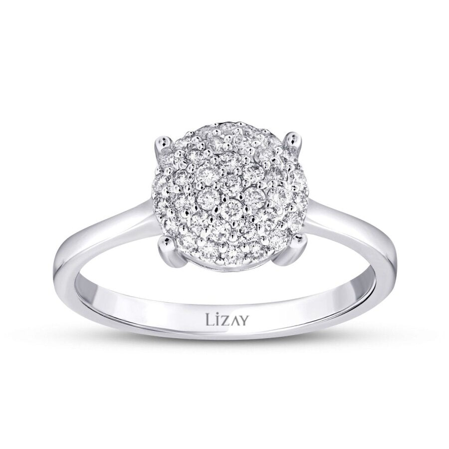 0.35 Carat Diamond Trend Ring