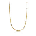 Gold Chain Doric Necklace