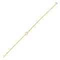 Gold Opal Stone Bracelet
