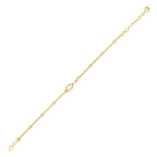 Gold Opal Stone Bracelet