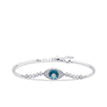 0,35 Carat Diamond Eye Bangle