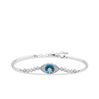 0,35 Carat Diamond Eye Bangle