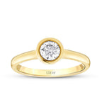 0,50 Carat Diamond Solitaire Engagement Ring