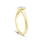 0,50 Carat Diamond Solitaire Engagement Ring