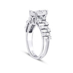 0,97 Carat Diamond Baguette Ring