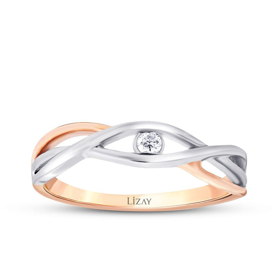 0,05 Carat Diamond Trend Ring