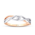 0,05 Carat Diamond Trend Ring