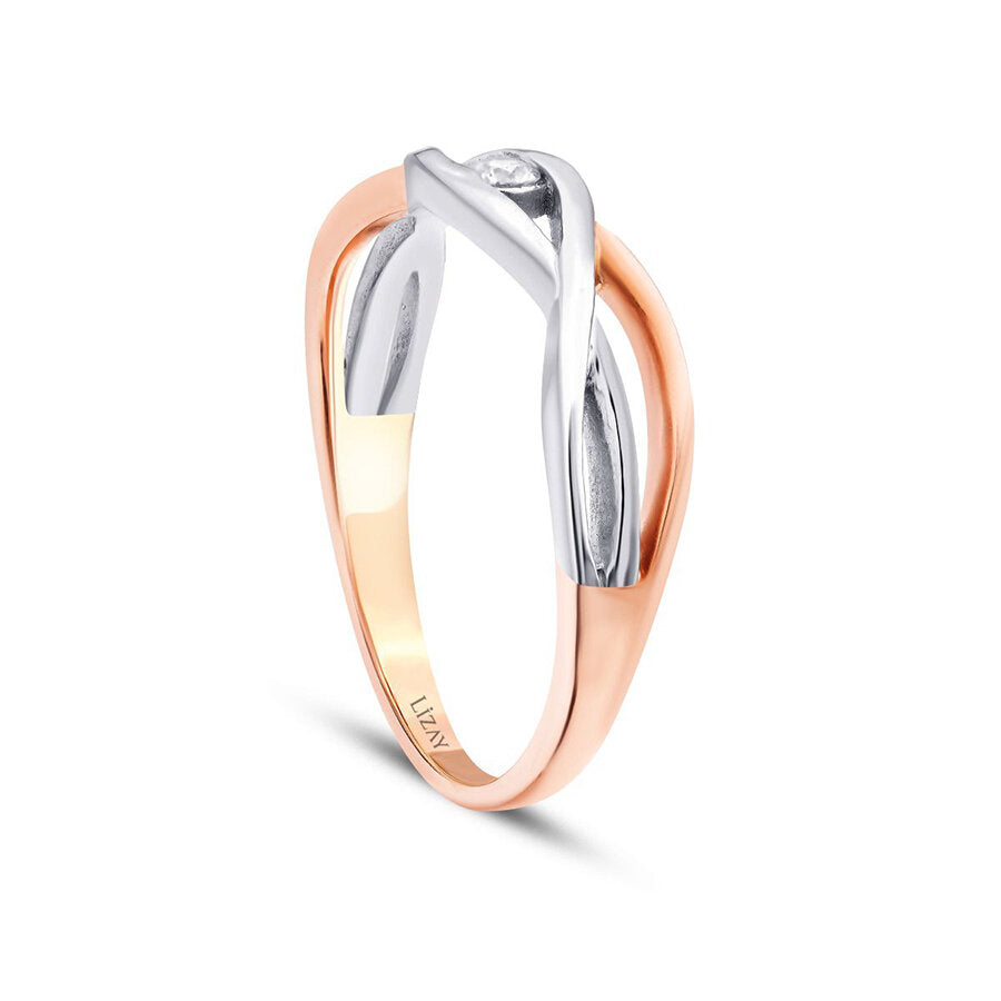 0,05 Carat Diamond Trend Ring