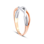 0,05 Carat Diamond Trend Ring