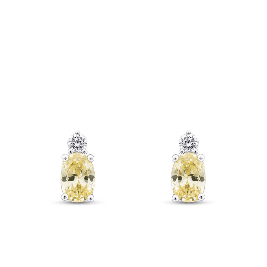 2.52 Carat Diamond Fancy Earrings