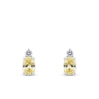 2.52 Carat Diamond Fancy Earrings