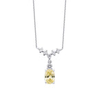 1.33 Carat Diamond Fancy Necklace