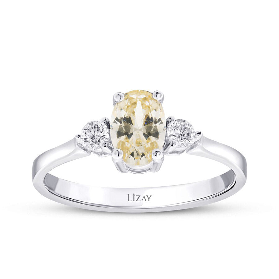 1.30 Carat Diamond Fancy Ring