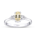 1.30 Carat Diamond Fancy Ring