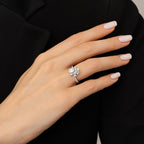 0.36 Carat Diamond Baguette Ring