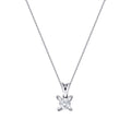 0.40 Carat Diamond Solitaire Necklace