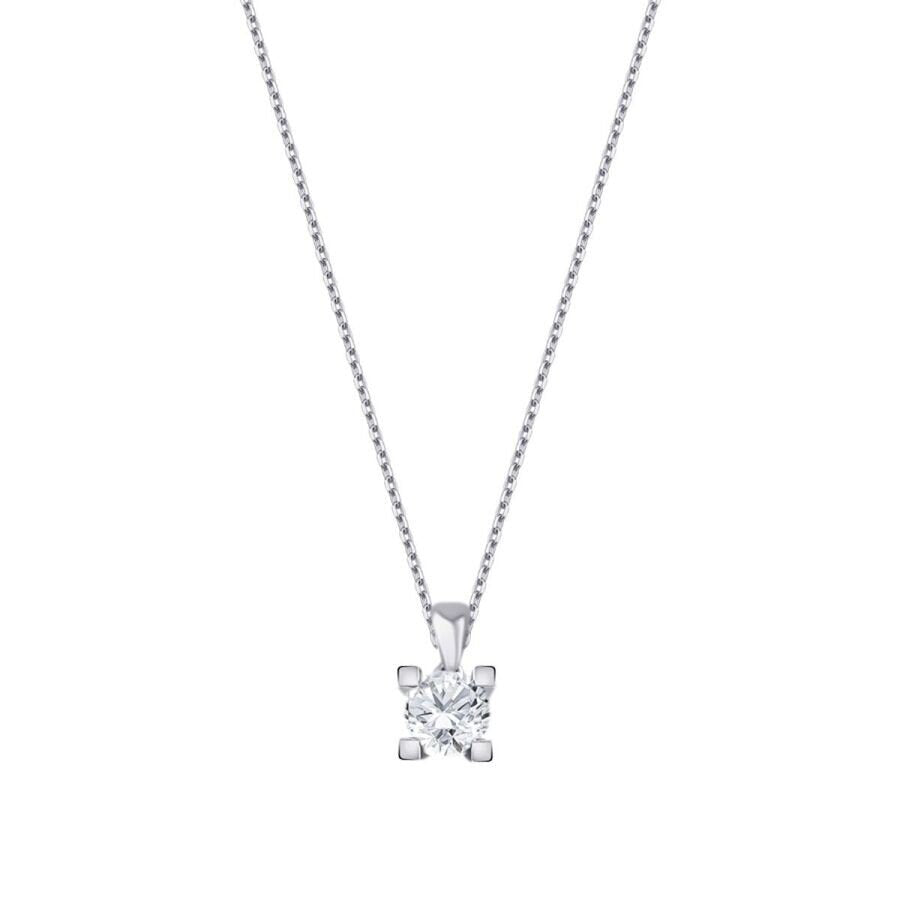 0,60 Carat Diamond Solitaire Necklace