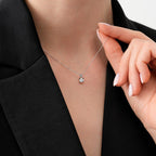 0,70 Carat Diamond Solitaire Necklace